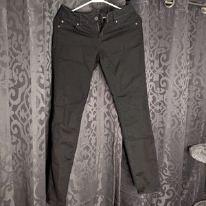 Garage Black Skinny Jeans